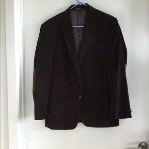 Ralph Lauren Corduroy Brown lined Blazer .Size 46R